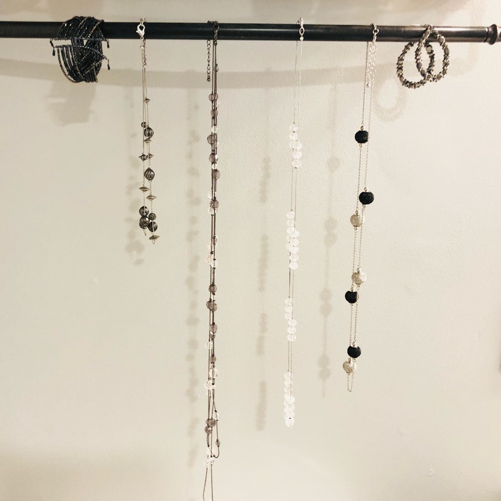 Jewelry to dress up your outfit!